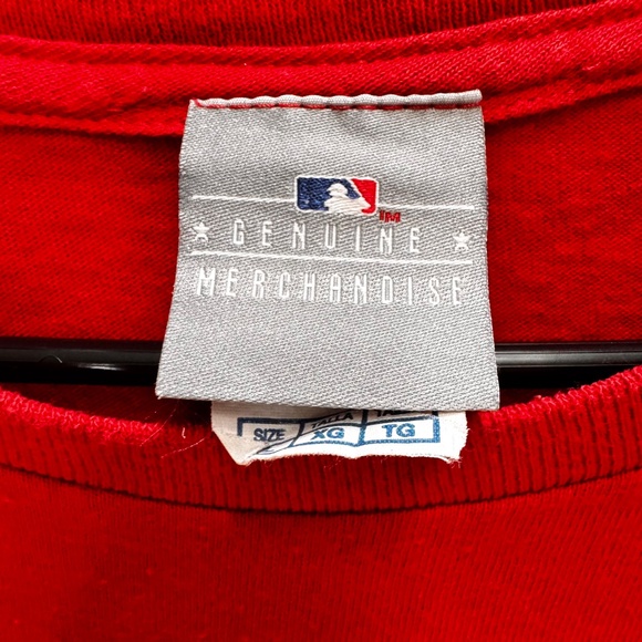 Genuine Boston Red Sox Big Papi #34 T - Shirt XL David Ortiz - Stained - Picture 2 of 10